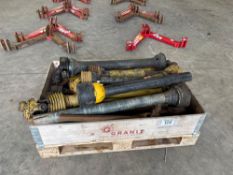 Quantity PTO’s and guards