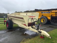 2021 Mallinson Fabrications Ltd Landdrive twin disc lime spreader single axle on 550/45R22.5 wheels
