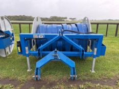 2023 Tramspread HR1000B hydraulic driven reeler with galvanised random wrap bobbin with new 4