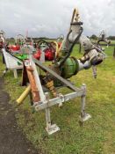 Spreadwise PTO driven slurry pump with Ferrari pump with 6