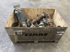 Quantity 4” and 5” slurry pipe fittings