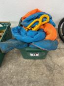 Quantity lifting slings and chain