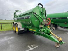 2023 Hi-Spec 4000 TS-R 4000gal twin axle tanker with sprung drawbar, air brakes, twin side filling p