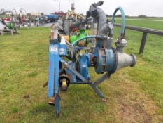 Doda slurry pump with 6
