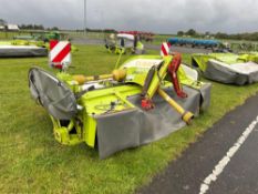 2020 Claas Disco 3200FC 3.2m mower conditioner, front linkage mounted. Serial No: F9602899