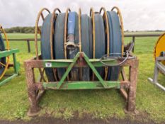 Tanlake hydraulic driven reeler with 6 x 200m 4
