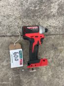 Milwaukee M18 BLID 2 impact driver (new) no battery