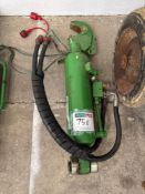 Hydraulic top link