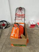 Flymo Easy Glide 360 lawn mower, single phase