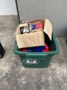 Quantity M8 and M10 bolts