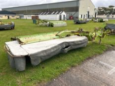 2011 Claas Disco 3100C Contour 3.1m mower conditioner, rear linkage mounted, spares or repairs. Seri