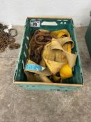 Quantity lifting chains and straps