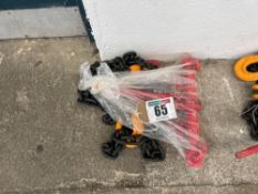 Quantity chain and tensioner