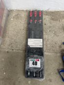 UTC 3piece flexible screw driver and bit set