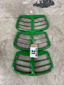 3No John Deere step plates