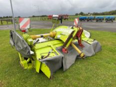2019 Claas Disco 3200FC 3.2m mower conditioner, front linkage mounted. Serial No: F9601971