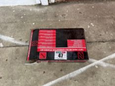 Ndurance 50 piece metric combination spanner set