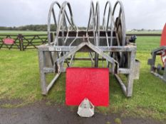 2013 Tramspread HR1200MR hydraulic driven reeler suited to 4