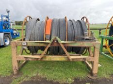 Hydraulic driven reeler with 600m 4