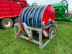 2020 Storth NCMR/1200 hydraulic driven reeler with 4