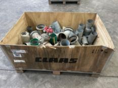 Quantity 4” and 5” slurry fittings