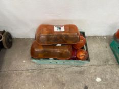 Quantity flashing beacons