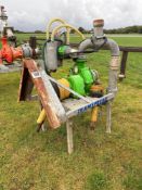 Tramspread PTO driven slurry pump with Bauer pump with 6