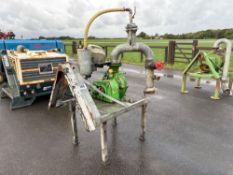 2012 Bauer PTO driven slurry pump with 6
