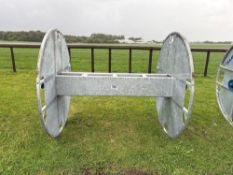 Tramspread galvanised random wrap reeler bobbin