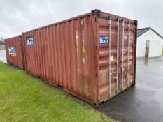 Metal shipping container 20ft