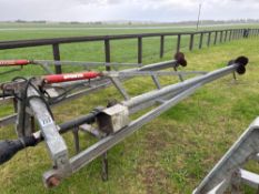 2017 Storth SM200/600 6m PTO driven lagoon mixer. Serial No: 8842