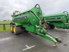 2016 Hi-Spec 3500 TS-R 3500gal twin axle tanker with sprung drawbar, air brakes, twin side filling p
