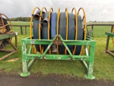 Tanlake hydraulic driven reeler with 6 x 200m 4