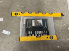 Quantity sockets, spanners and drill bits