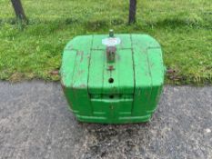 John Deere 1150kg front weight block