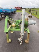 Doda PTO driven slurry pump with 6