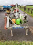 Bauer PTO driven slurry pump with 6