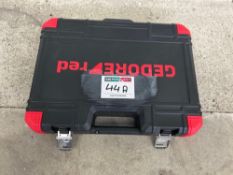 Gedore red socket and bit set (new)