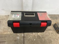 Quantity misc tools in tool box