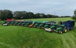 Major Sale by Auction of John Deere Tractors, Hi-Spec Slurry Tankers and a range of Slurry & Grassland  Equipment