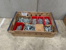 Quantity washers nuts, bolts etc