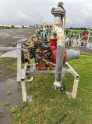 Doda PTO driven slurry pump with 6