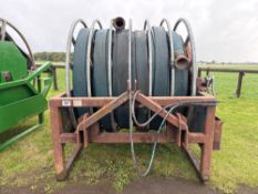 2008 Tramspread HR1200MR hydraulic driven reeler with 6 x 200m 4