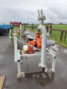 Doda PTO driven slurry pump with 6