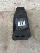 10No Totalsource mower skid plates to suit Claas Disco mowers