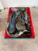Quantity ratchet straps