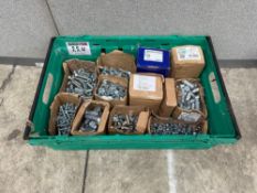 Quantity washers nuts, bolts etc