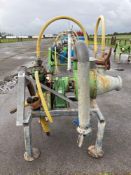 Doda PTO driven slurry pump with 6
