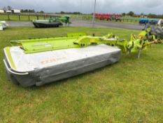 2019 Claas Disco 3200C Contour 3.2m mower conditioner, rear linkage mounted. Serial No: F850339 NB: