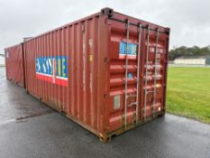 Metal shipping container 20ft